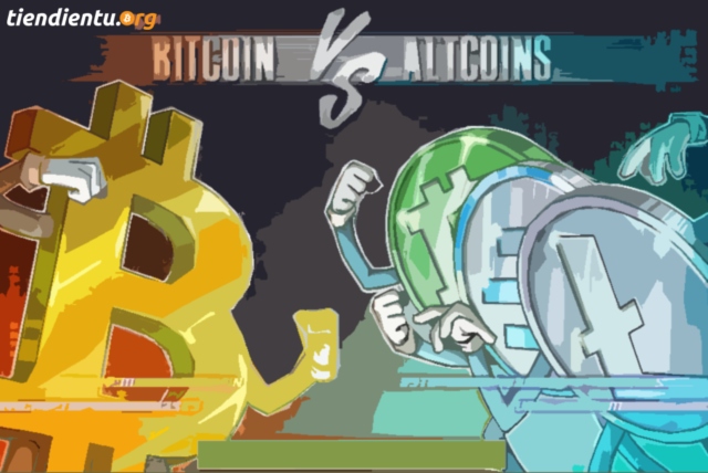 bitcoin vs altcoin brokers confiables