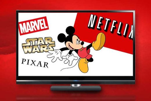 Disney encara a Netflix con su plataforma de streaming